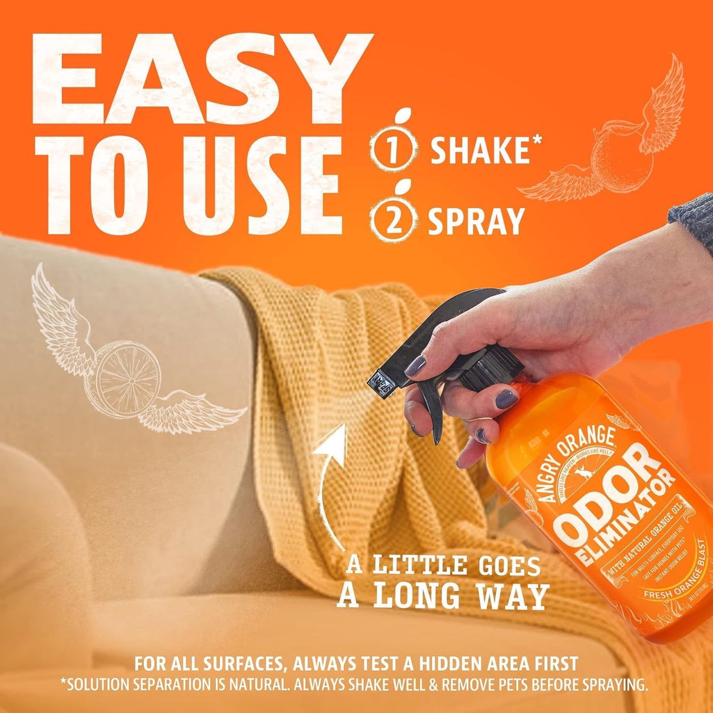 Pet Odor Eliminator for Dog ,Cat Urine