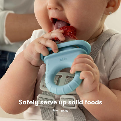 Push Pop Feeder, Baby Fruit Food Feeder 