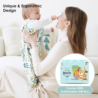 Baby Sleep Sack 0-6 Months - Lightweight