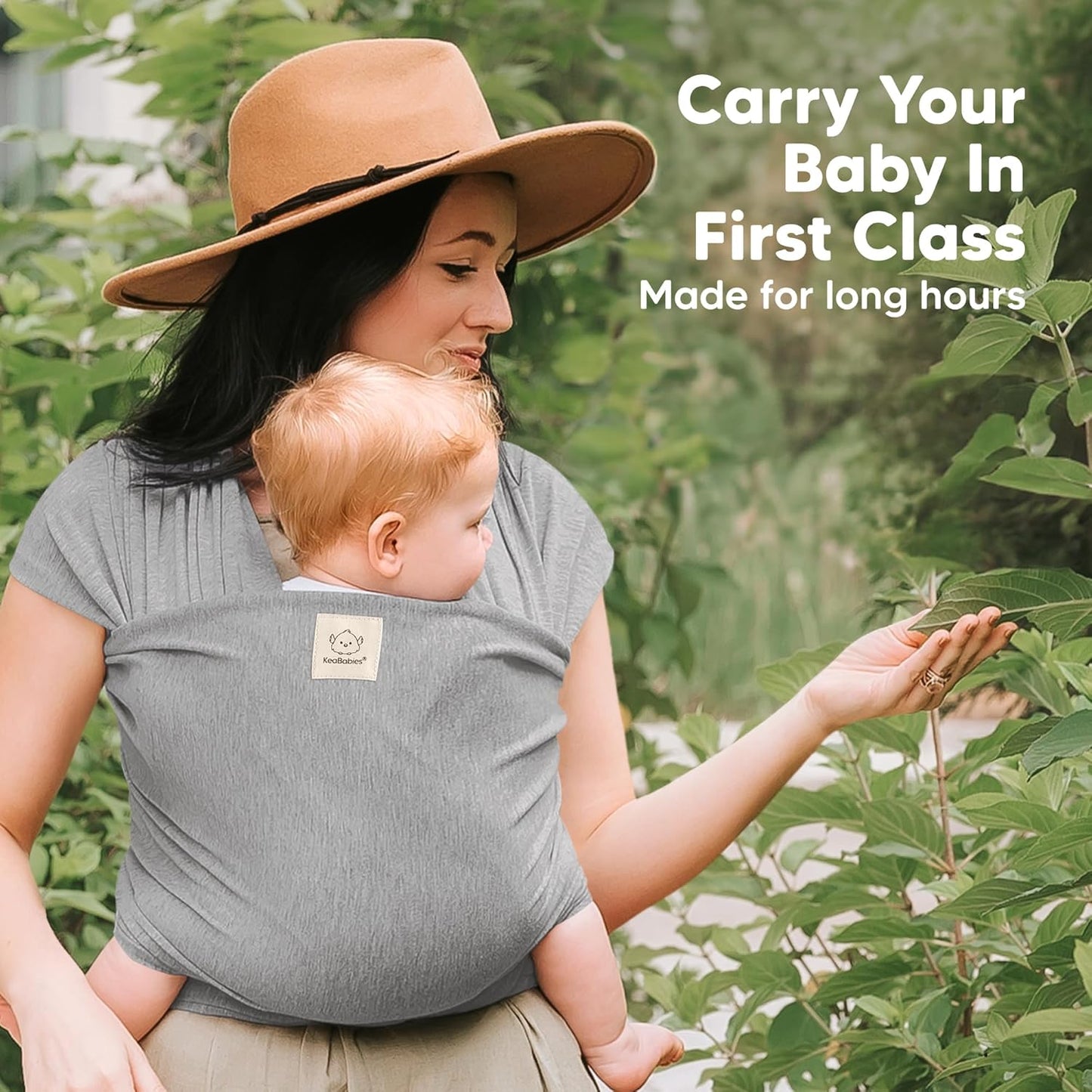 Baby Wrap Carrier - All in 1 Original 