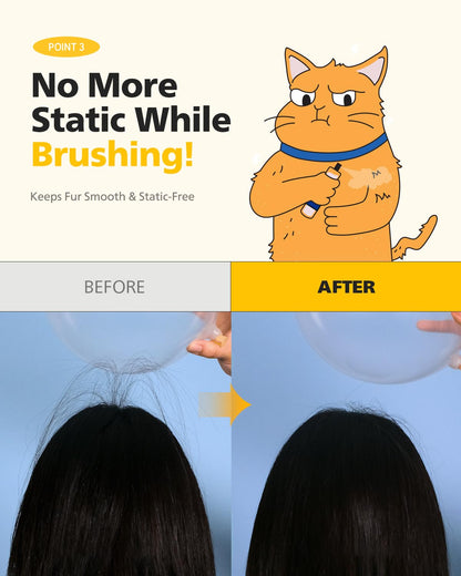 ] Unscented Cat Moisture Mist – Natural