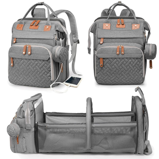 Baby Diaper Bags with Changing Station