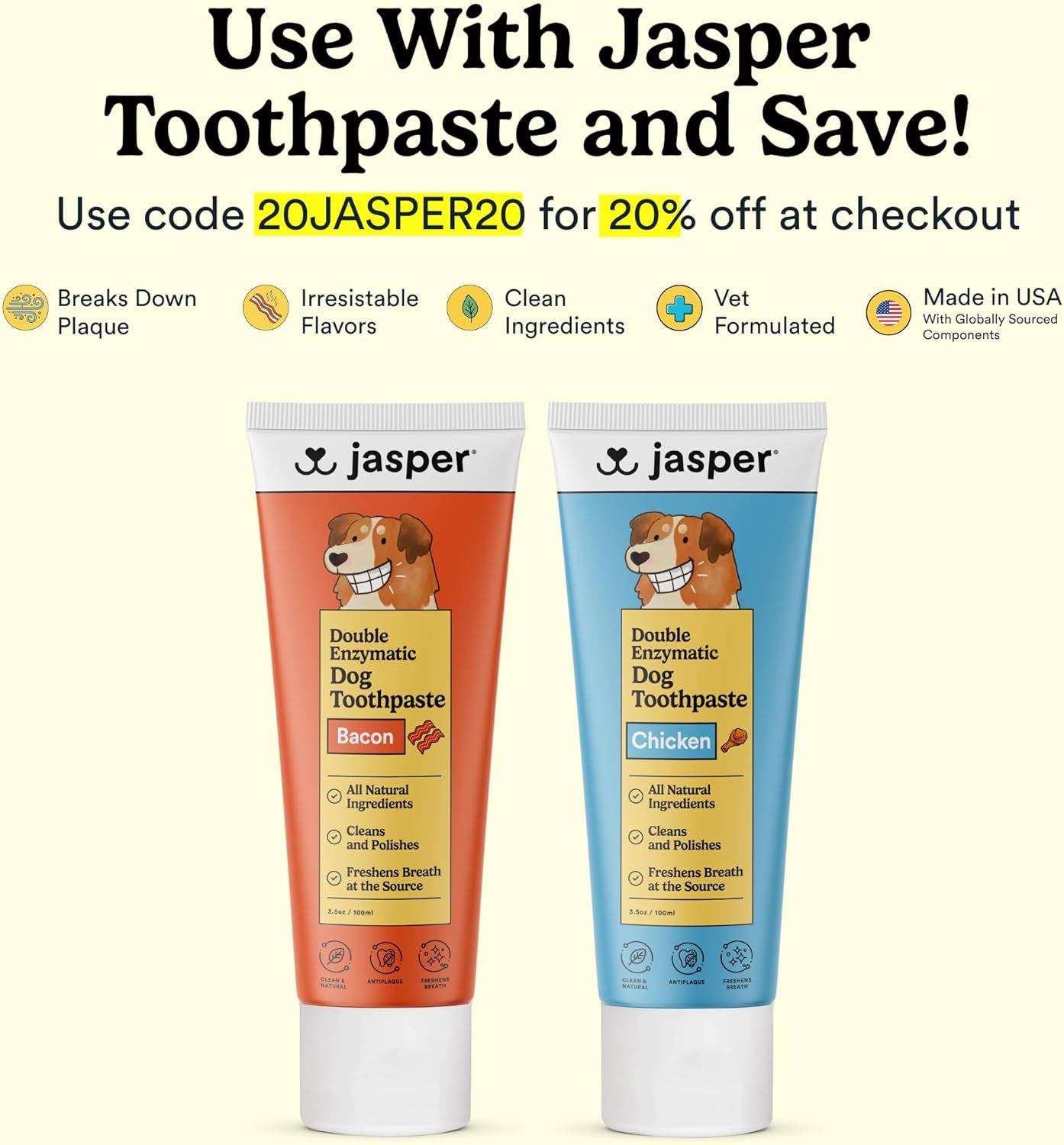 Dog Toothbrush360 Dog Tooth Brushing Kit