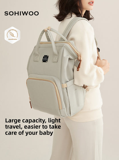 Multifunctional Lightweight Mommy Backpack