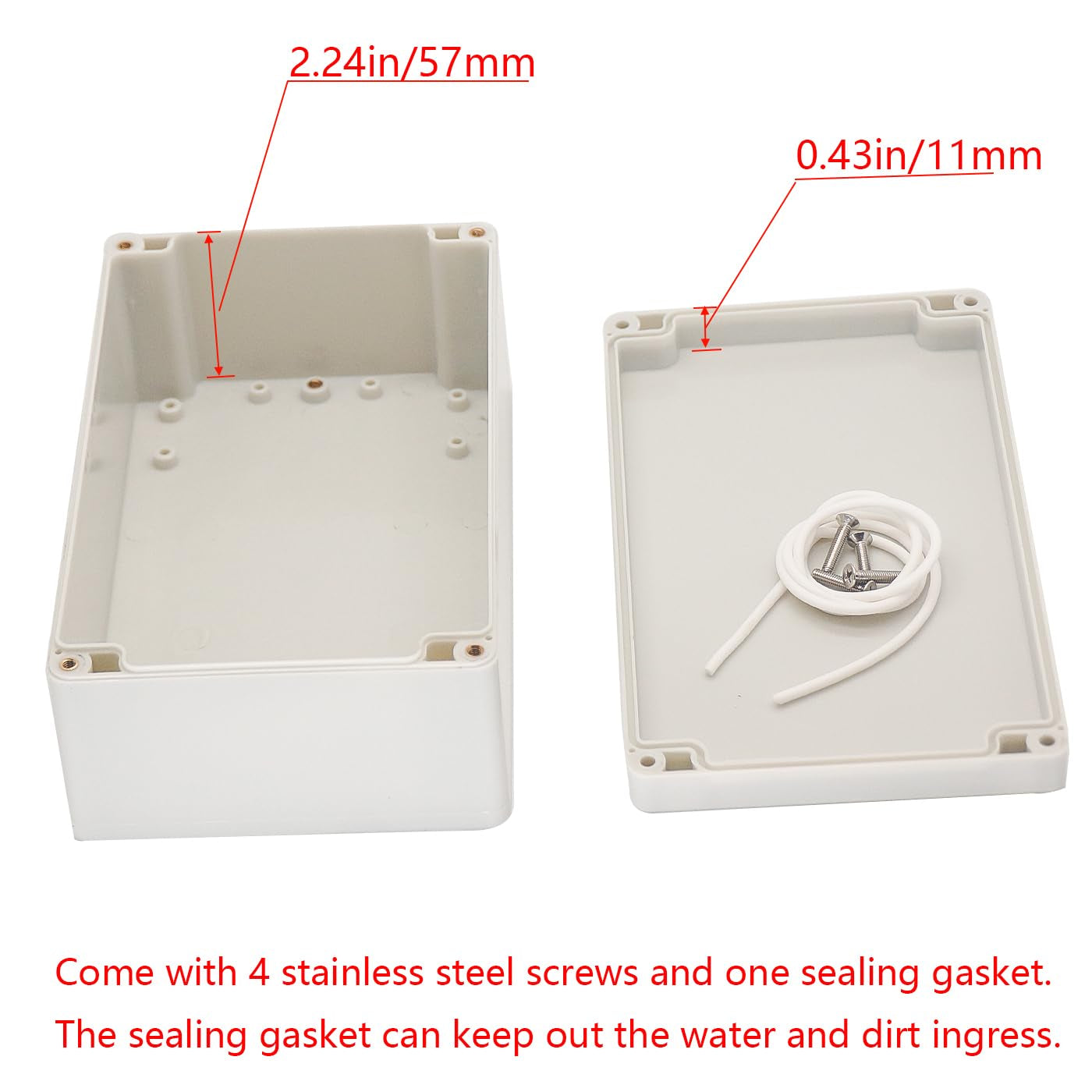 Project Box IP65 Waterproof Junction Box