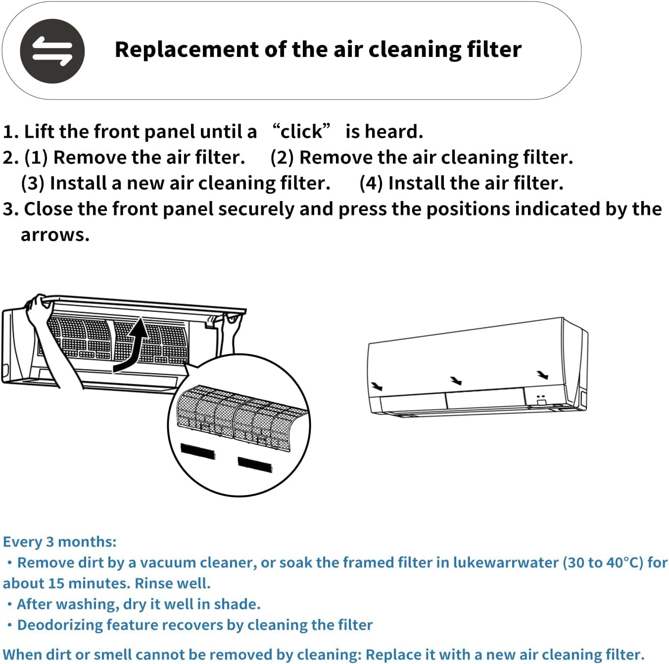 Annual Mini Split Filter Bundle
