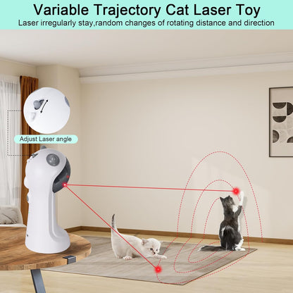 Cat Toy, Automatic Motion-Activated