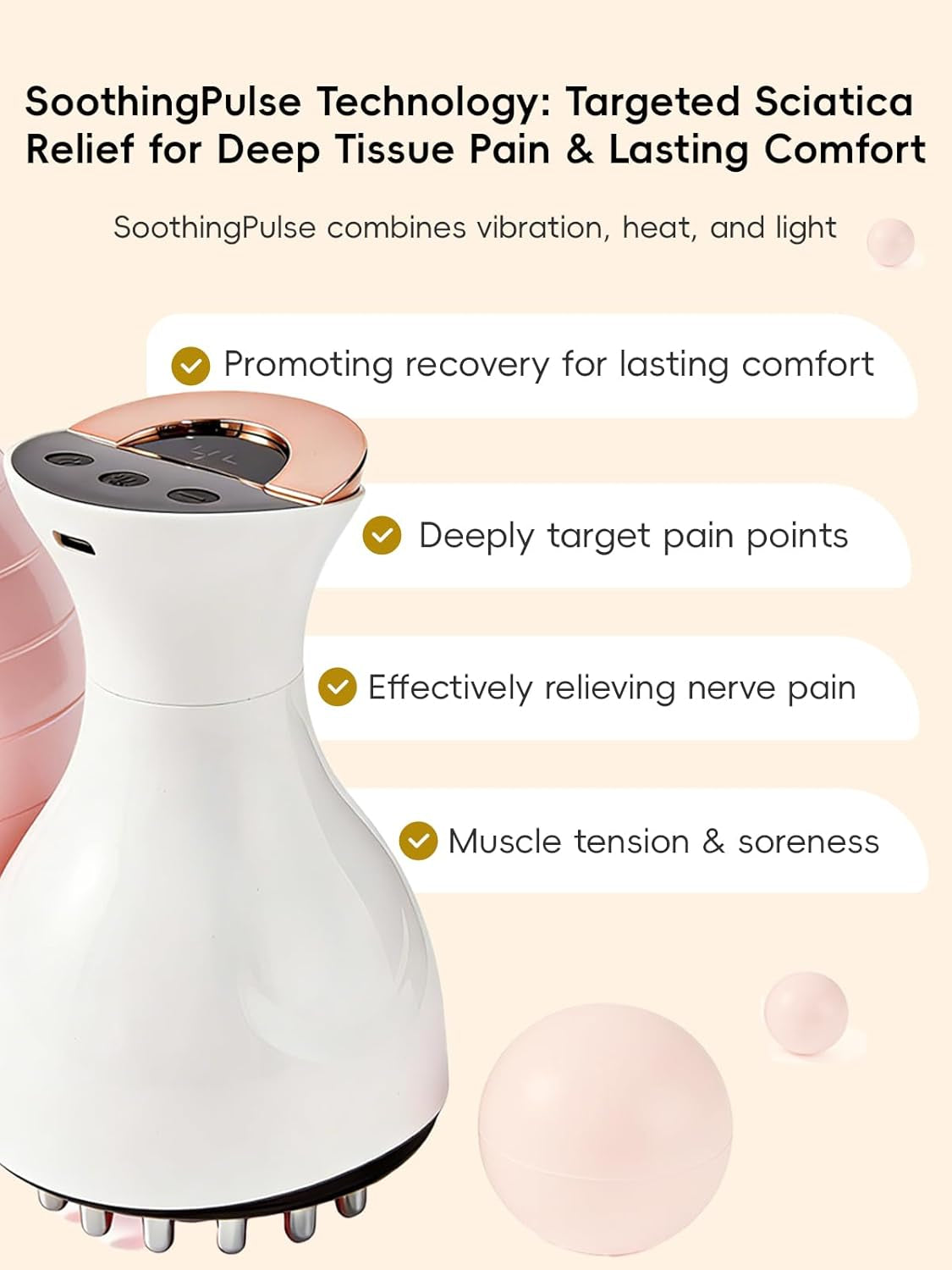 Sciatica Pain Relief Devices Deep Tissue