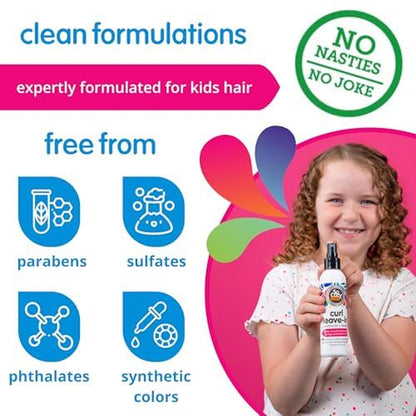 Leave in Conditioner Spray (8 Fl Oz) 