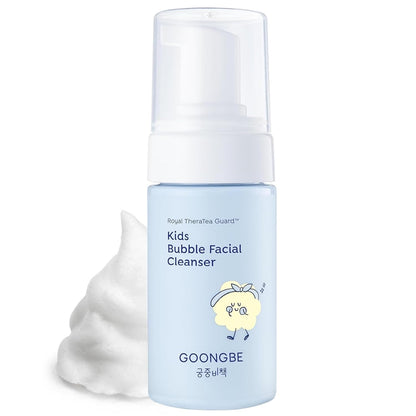Kids Bubble Face Wash Tear-Free Micellar