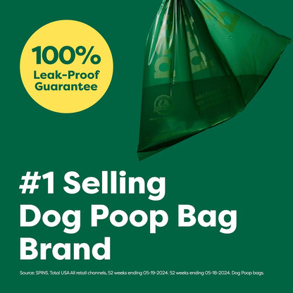 Poop Bags for Dogs Guaranteed Leak Proof