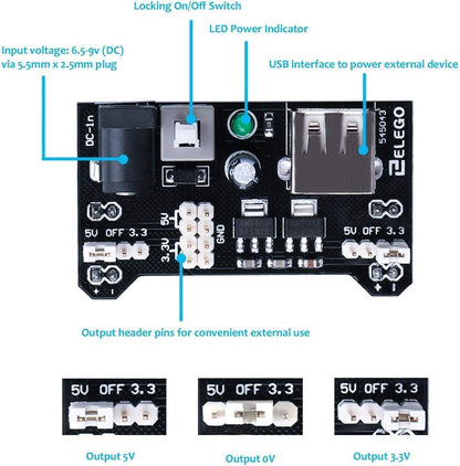 Electronic Fun Kit Bundle 