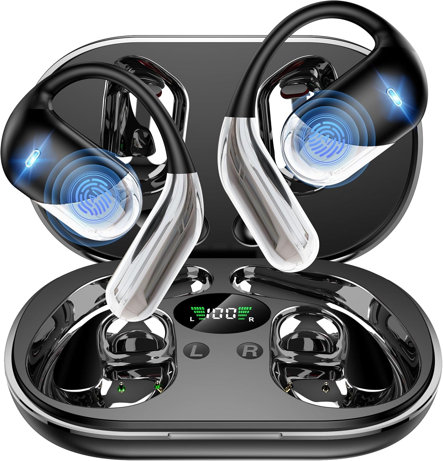 AI Translation Earbuds,Real-Time Two-Way
