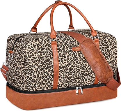 Weekender Bags for Women, 21" Weekender