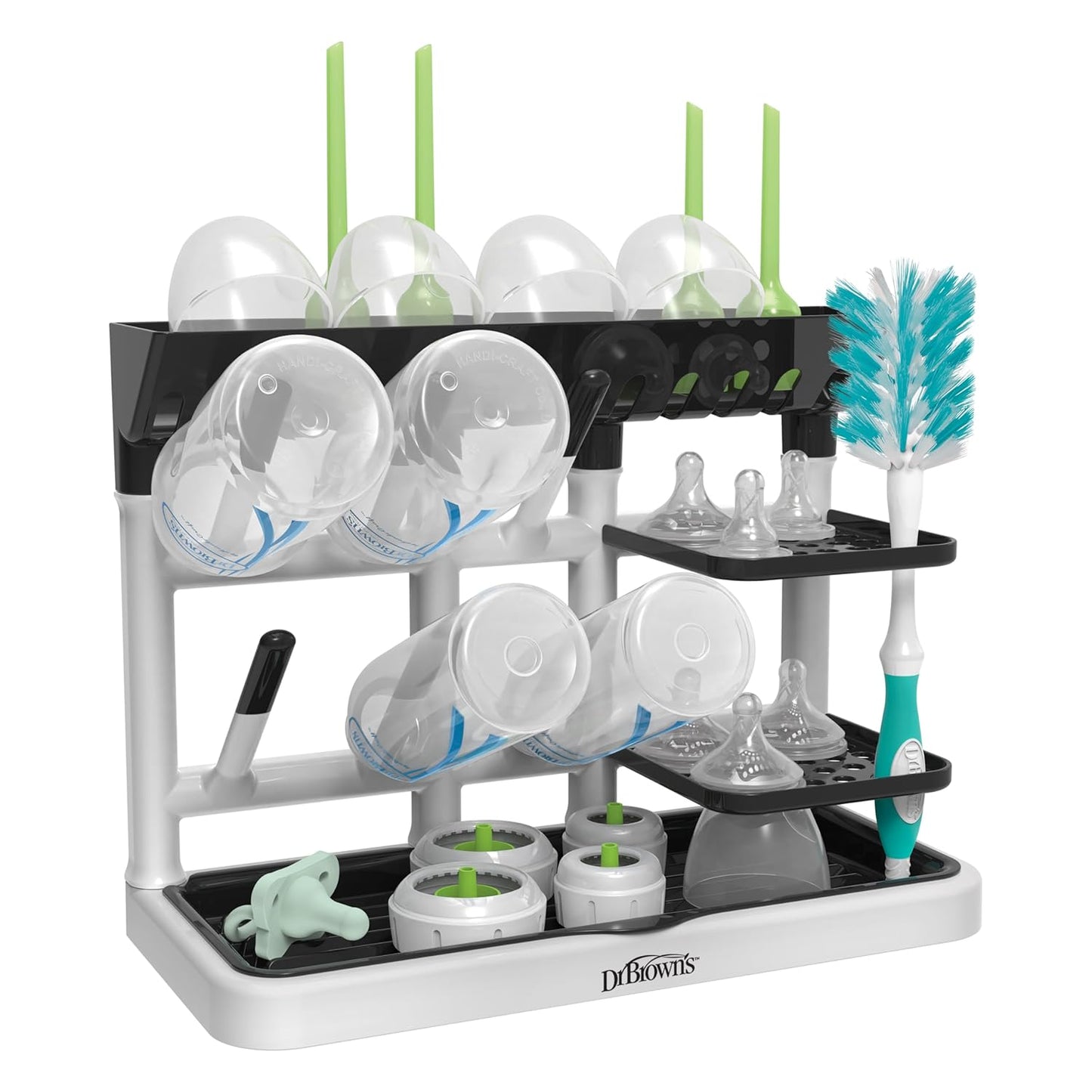 Baby Bottle Drying Tower, Stand-Up 