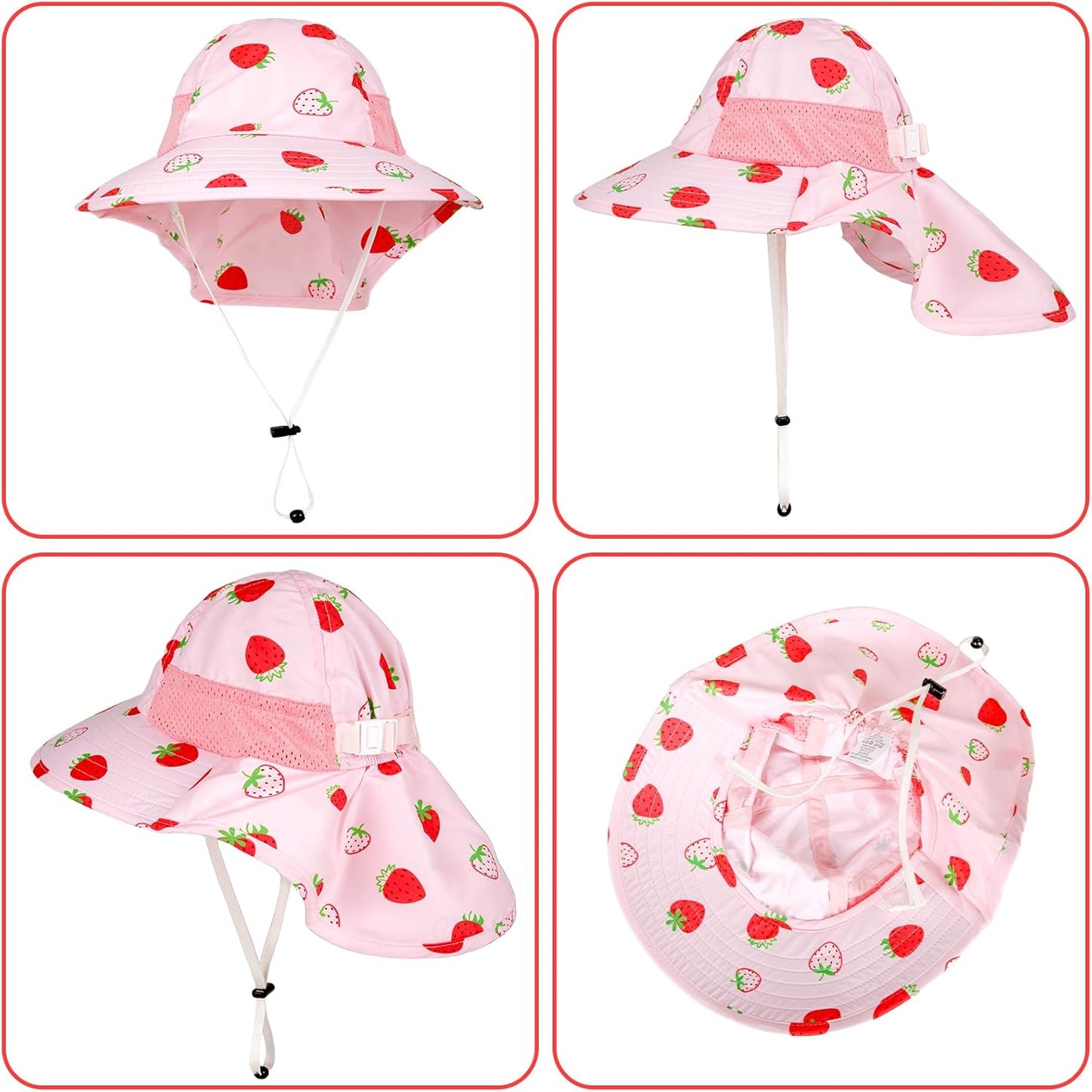 Toddler Baby Sun Hat Kids Summer Beach 