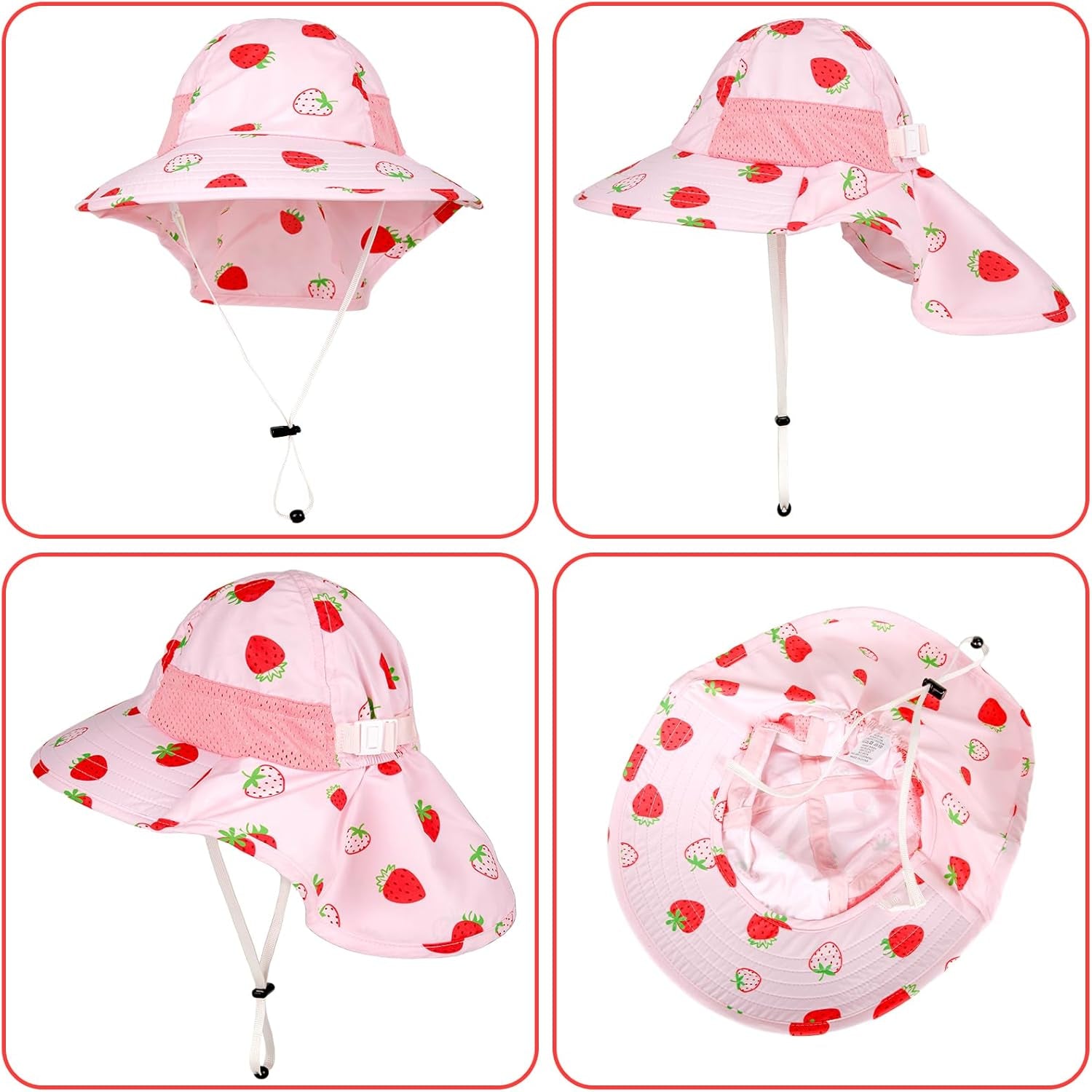 Toddler Baby Sun Hat Kids Summer Beach 