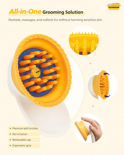[]Healing Slicker Brush&Easy Facial Comb