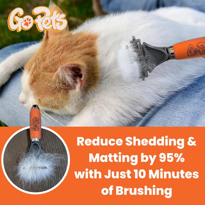 2-In-1 Dematting Comb for Dogs,