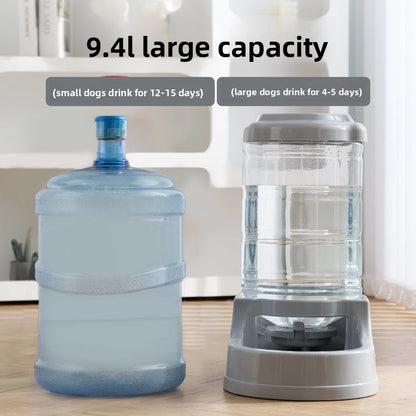 Automatic feeding device for cat and dog food