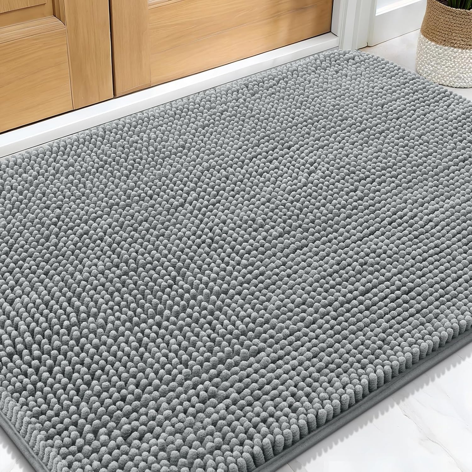 Dog Door Mat for Muddy Paws 30X20