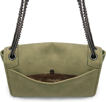Wrangler Shoulder Bag for Women Retro