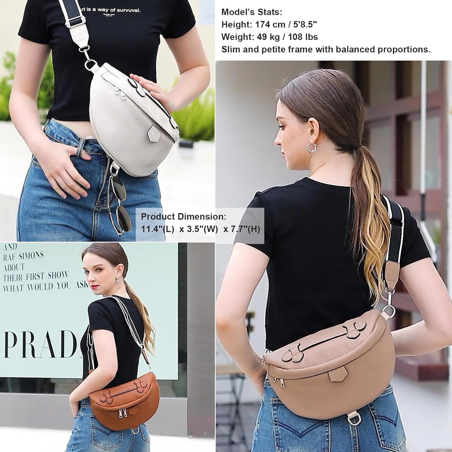Crossbody Bags for Women Fashion Sling 