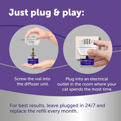 ® Optimum 30 Day Cat Calming Plug 