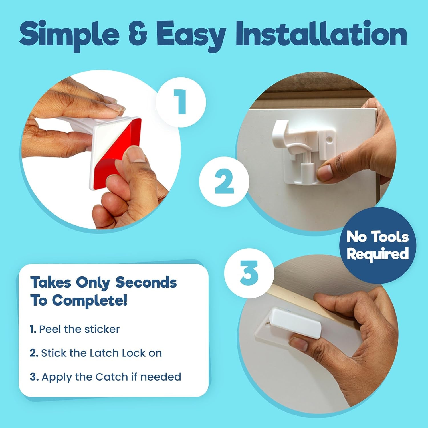 Upgraded Invisible Baby Proofing Cabinet