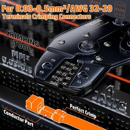 Crimping Tool and Dupont Connector Kit