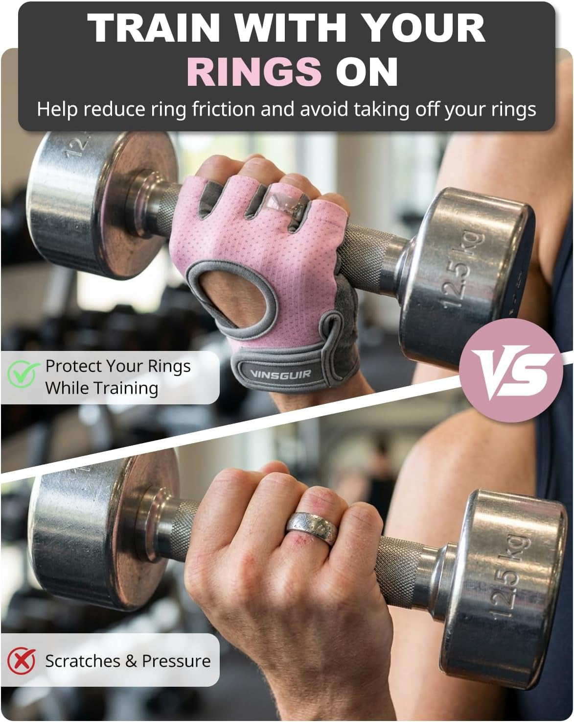 Workout Gloves for Women and Men