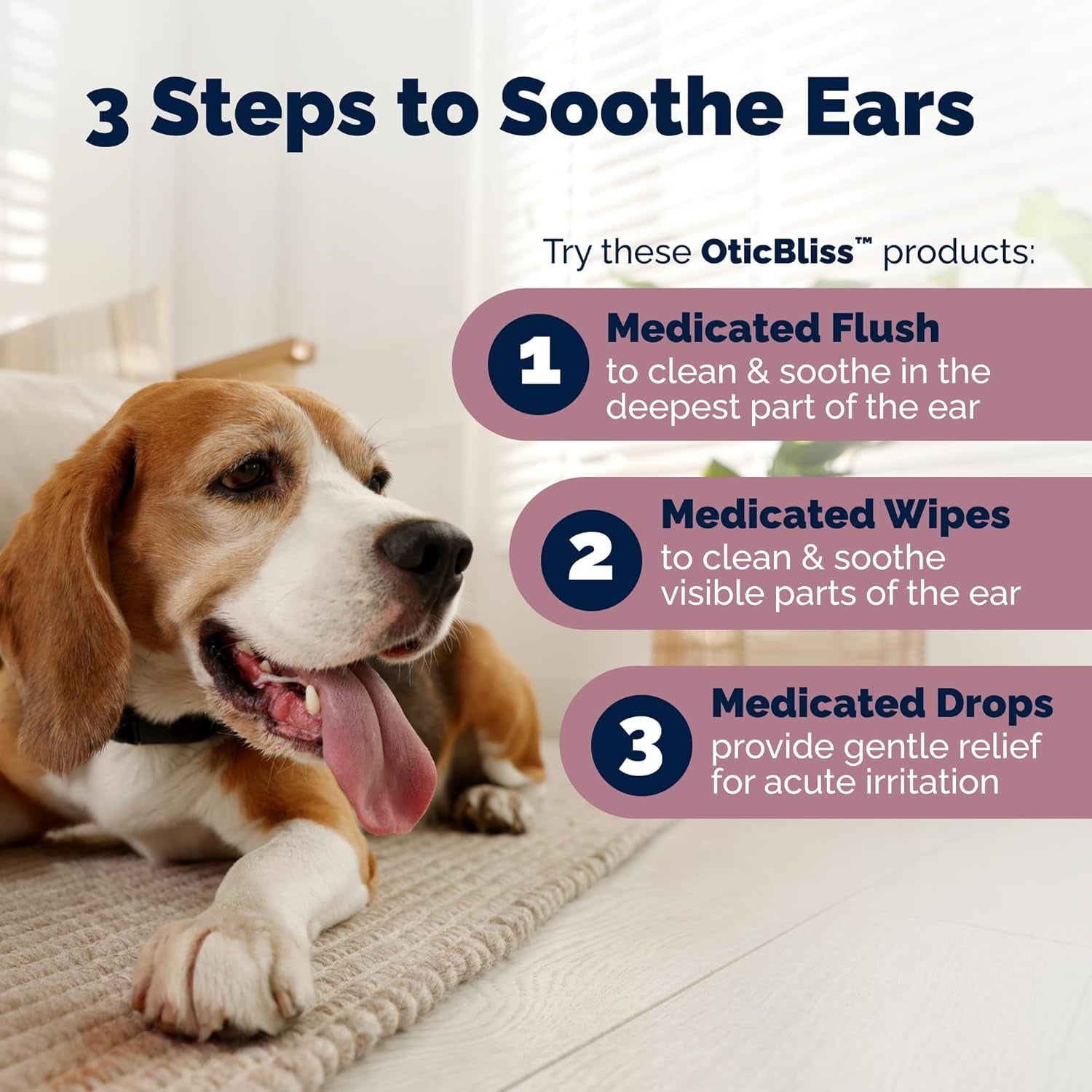 Oticbliss Advanced Strength Dog Ear 