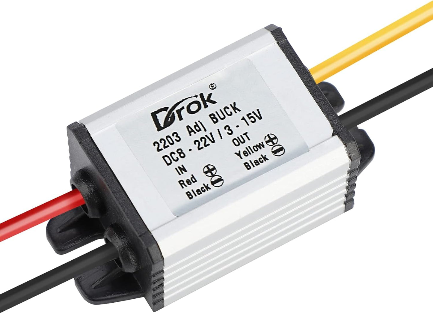 Waterproof DC Buck Converter Voltage 