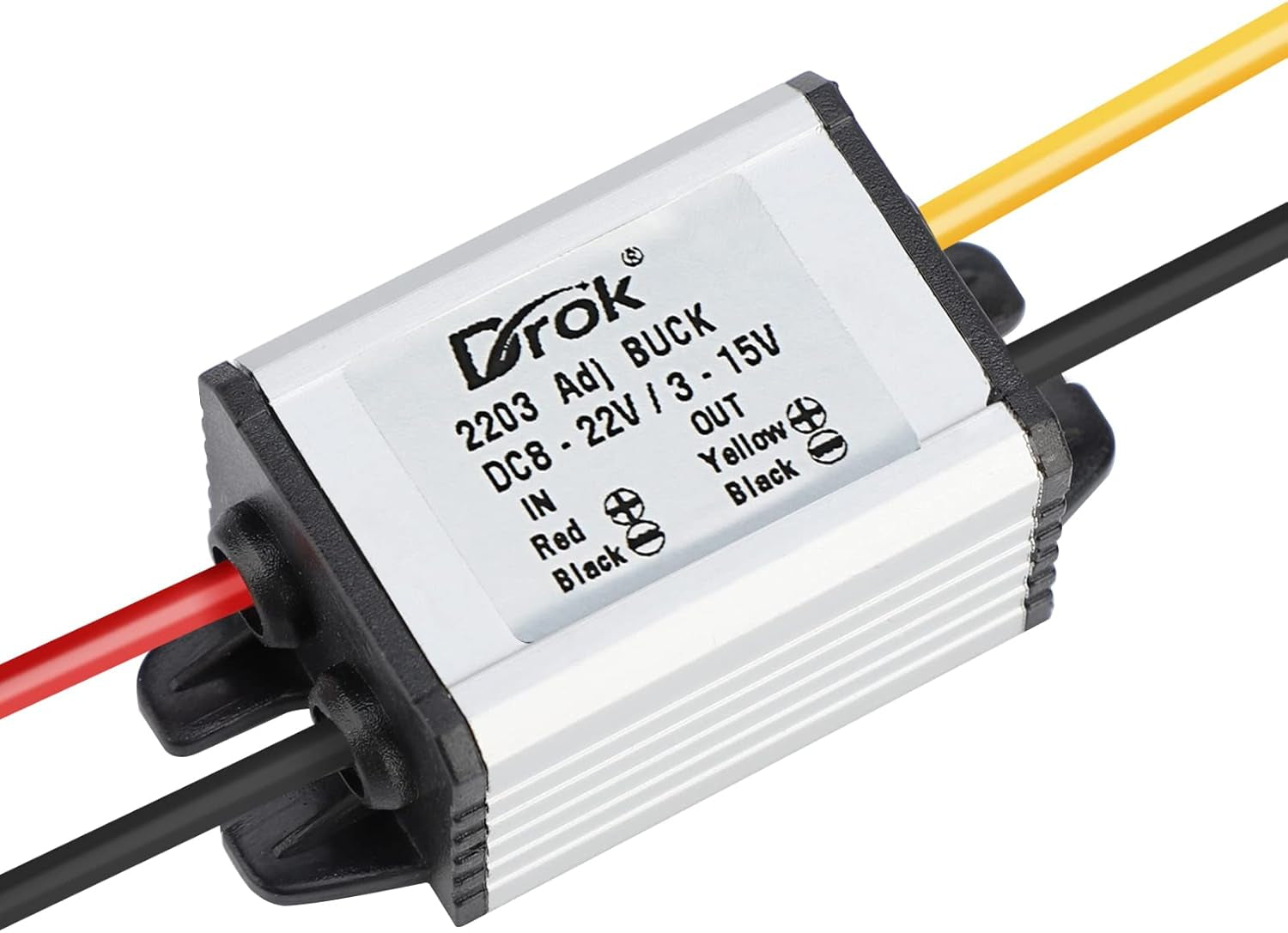 Waterproof DC Buck Converter Voltage 