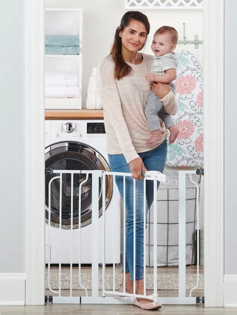 Safety 29-38.5" Baby Gate for Doorways 