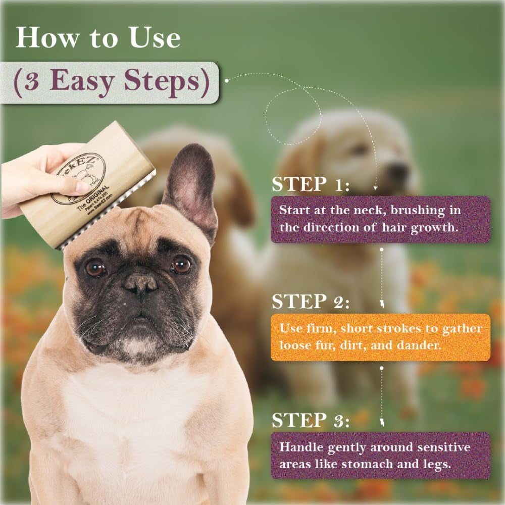 Dog Brush for Shedding&Grooming Supplies