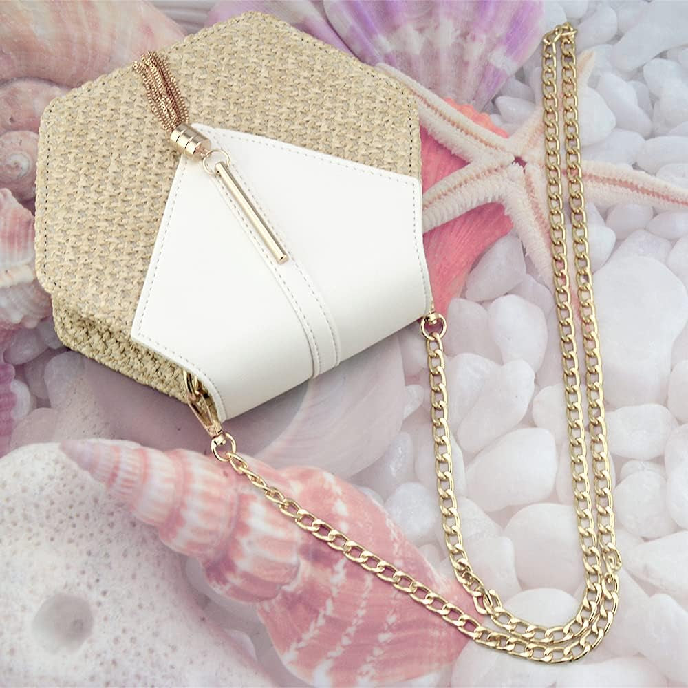 Women'S Crossbody Bag Cute Straw Bag