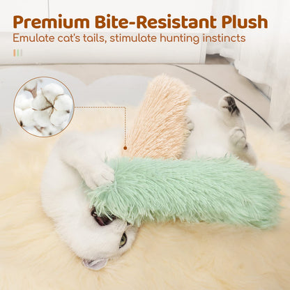 Cat Toys Pillows, 3 Pack, Soft 
