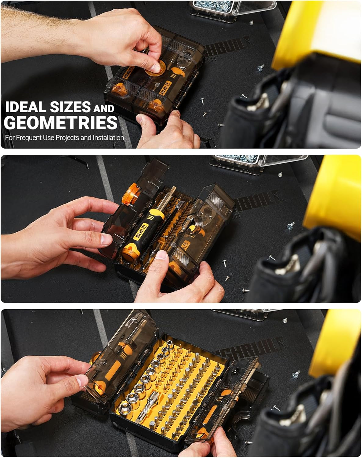 78 PCS Ratcheting Screwdriver Set Ratchet
