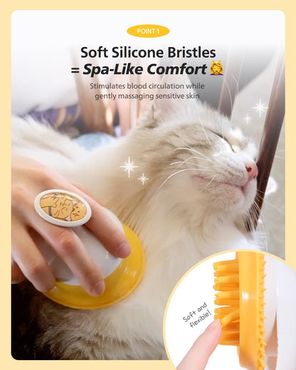 []Healing Slicker Brush&Easy Facial Comb