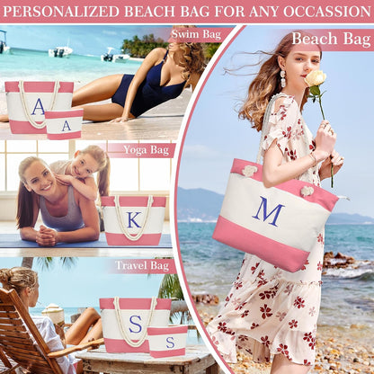 Beach Bags for Women Travel Canvas Beach