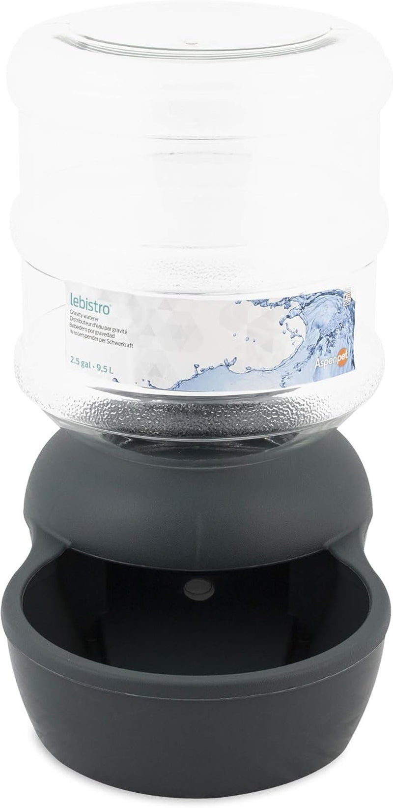 Aspen Pet Lebistro Gravity Waterer