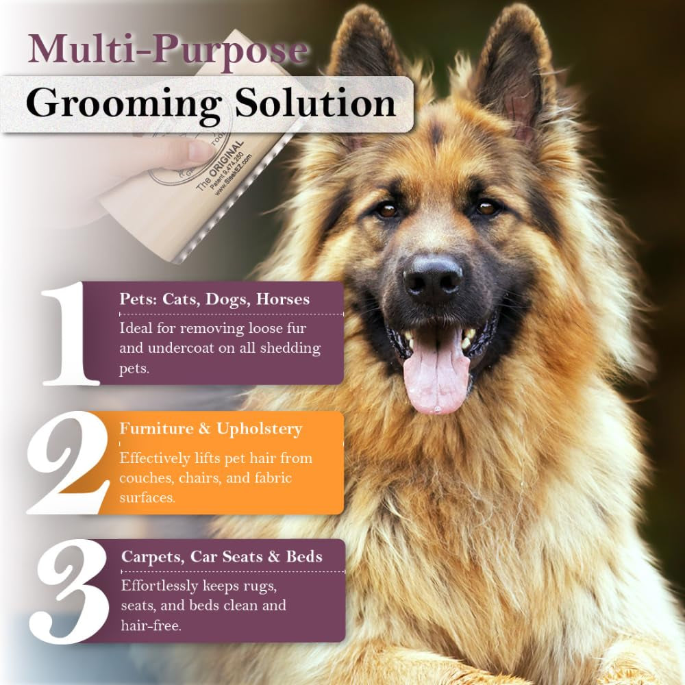 Dog Brush for Shedding&Grooming Supplies