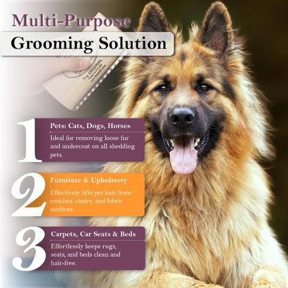 Dog Brush for Shedding&Grooming Supplies
