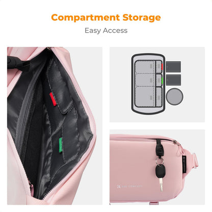 Camera Sling Bag Crossbody Waterproof