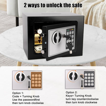 Mini Electronic Safe Box ,Digital Keypad