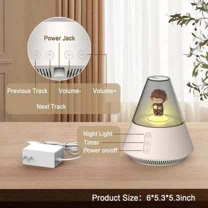 Baby & Kids Sound Machine with Night 