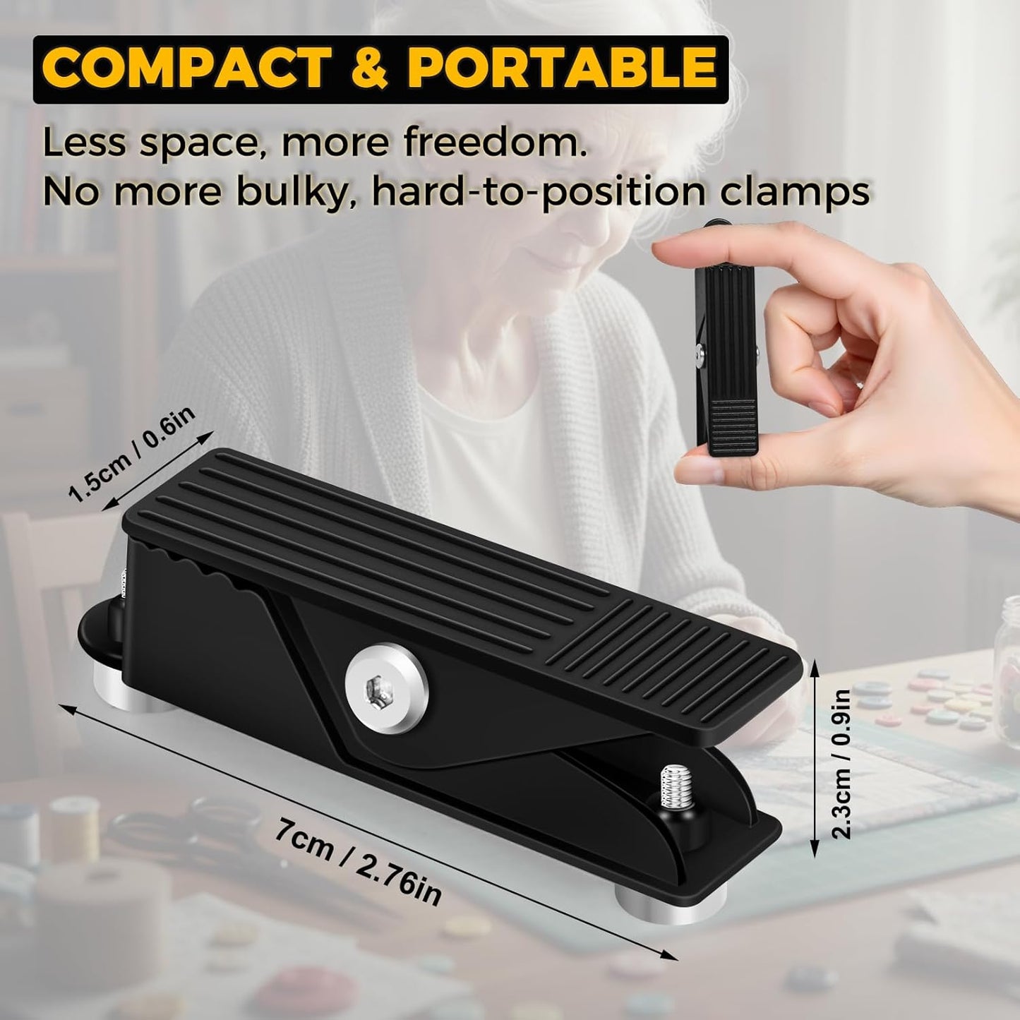 Magnetic Helping Hands Clamp Metal