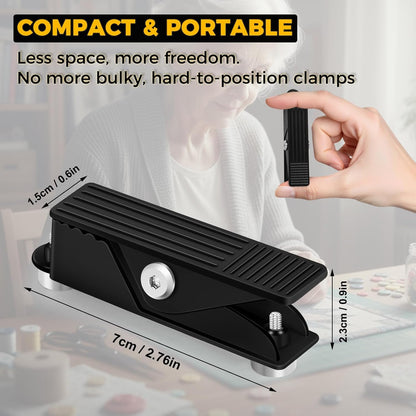 Magnetic Helping Hands Clamp Metal