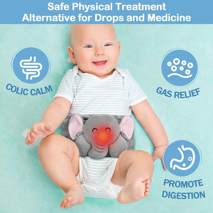 Baby Colic and Gas Relief - Heated Tummy